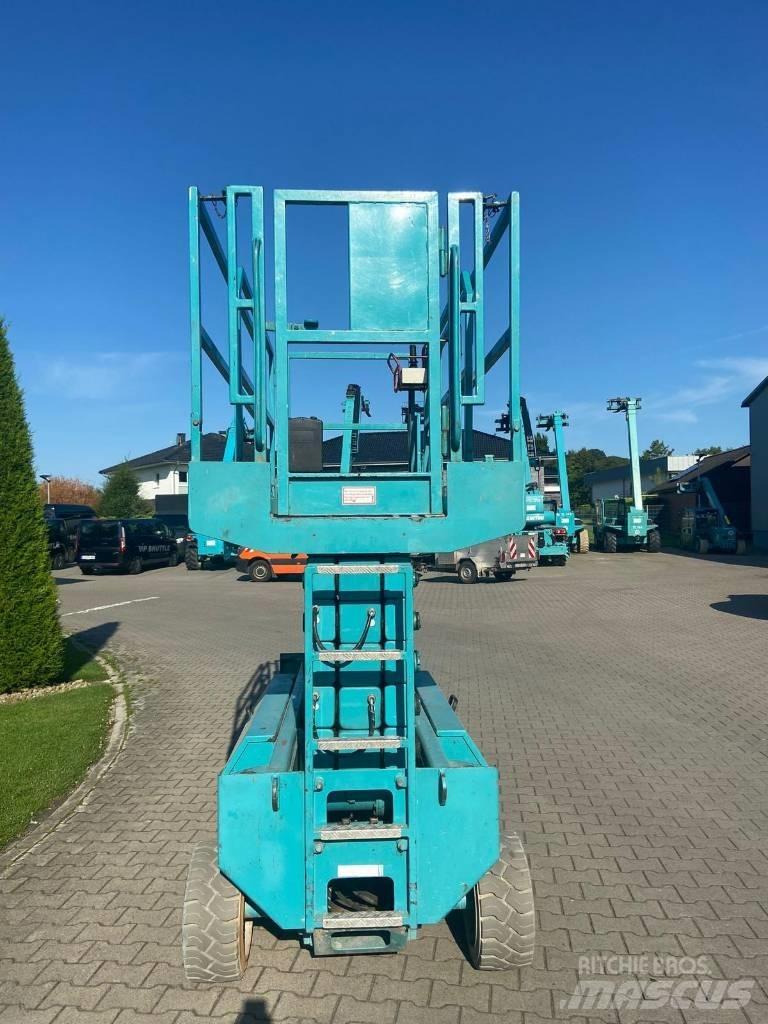 HAB S142-12E2WD Elevadores de tesoura