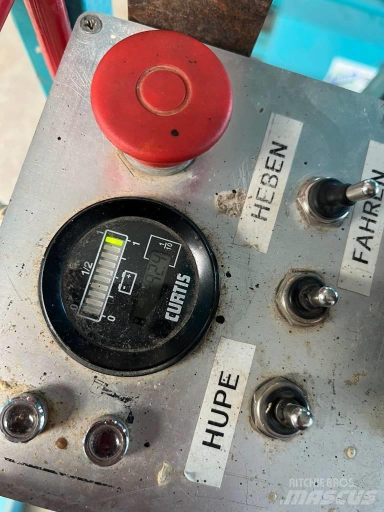 HAB S142-12E2WD Elevadores de tesoura