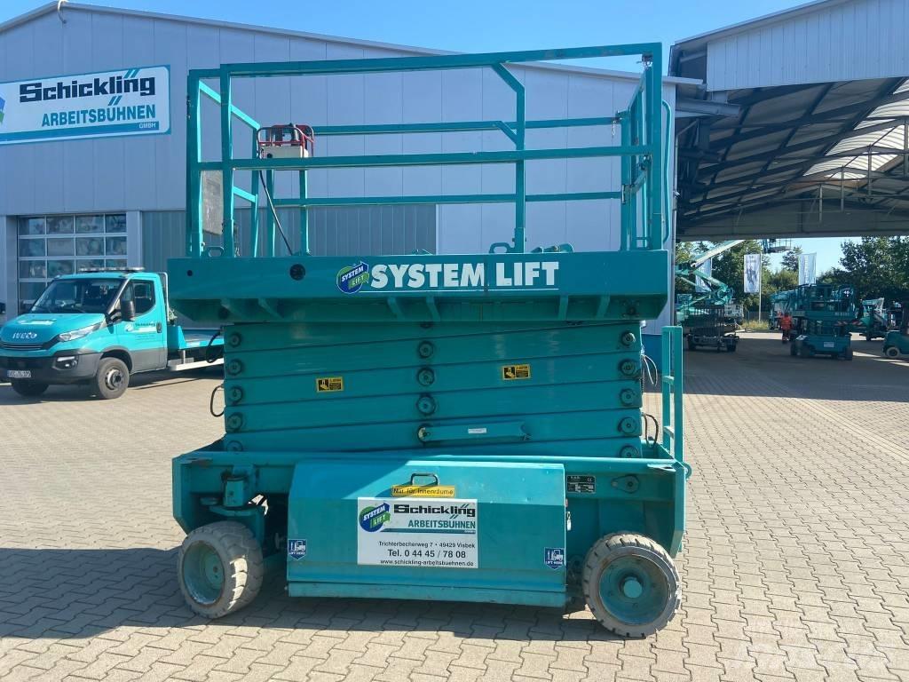 HAB S142-12E2WD Elevadores de tesoura