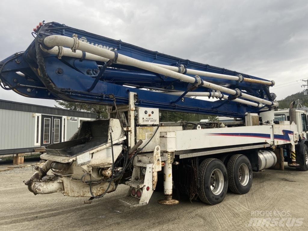 Alliance 40M Bombas de betonagem