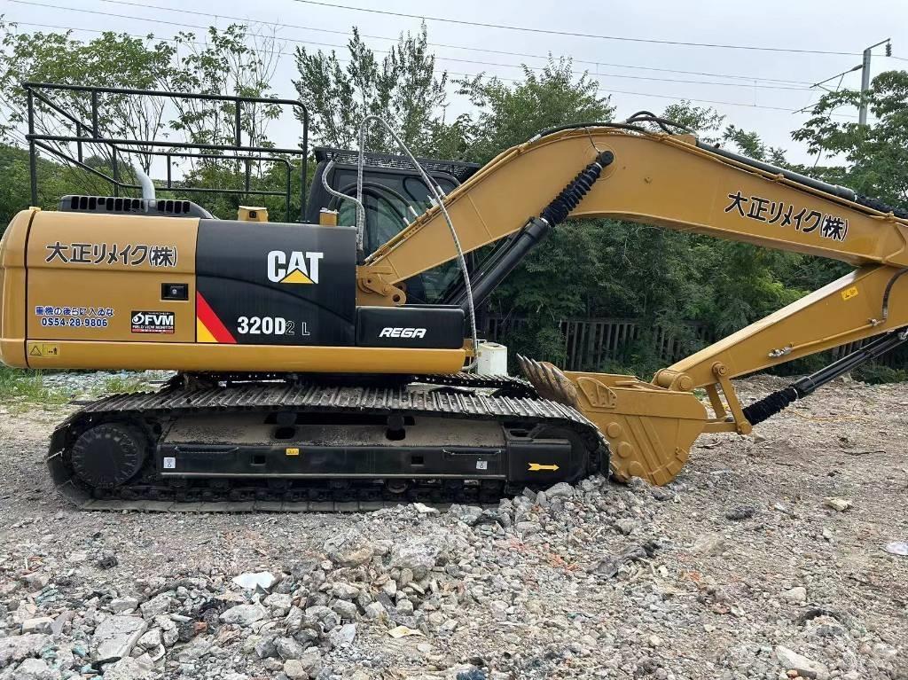 CAT 320 D2L Escavadoras Midi 7t - 12t