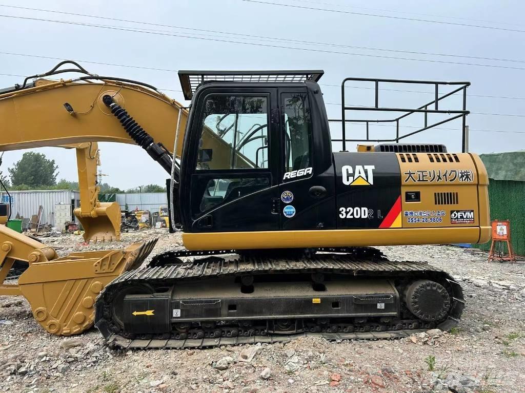 CAT 320 D2L Escavadoras Midi 7t - 12t