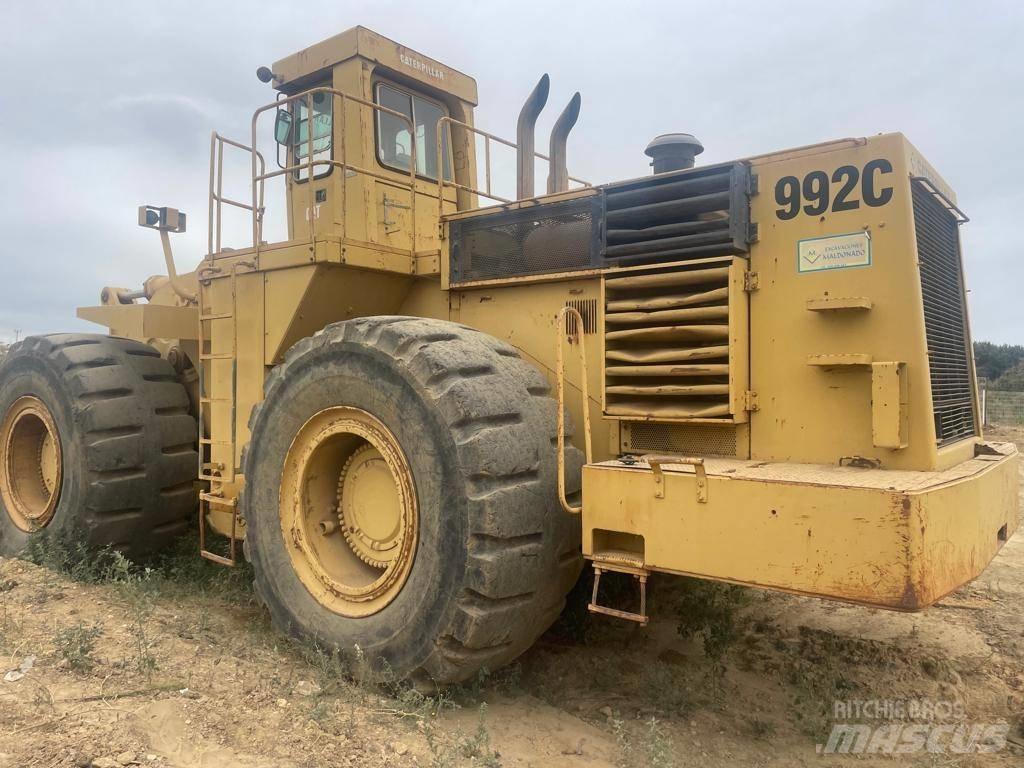 CAT 992 C Carregadeiras de rodas