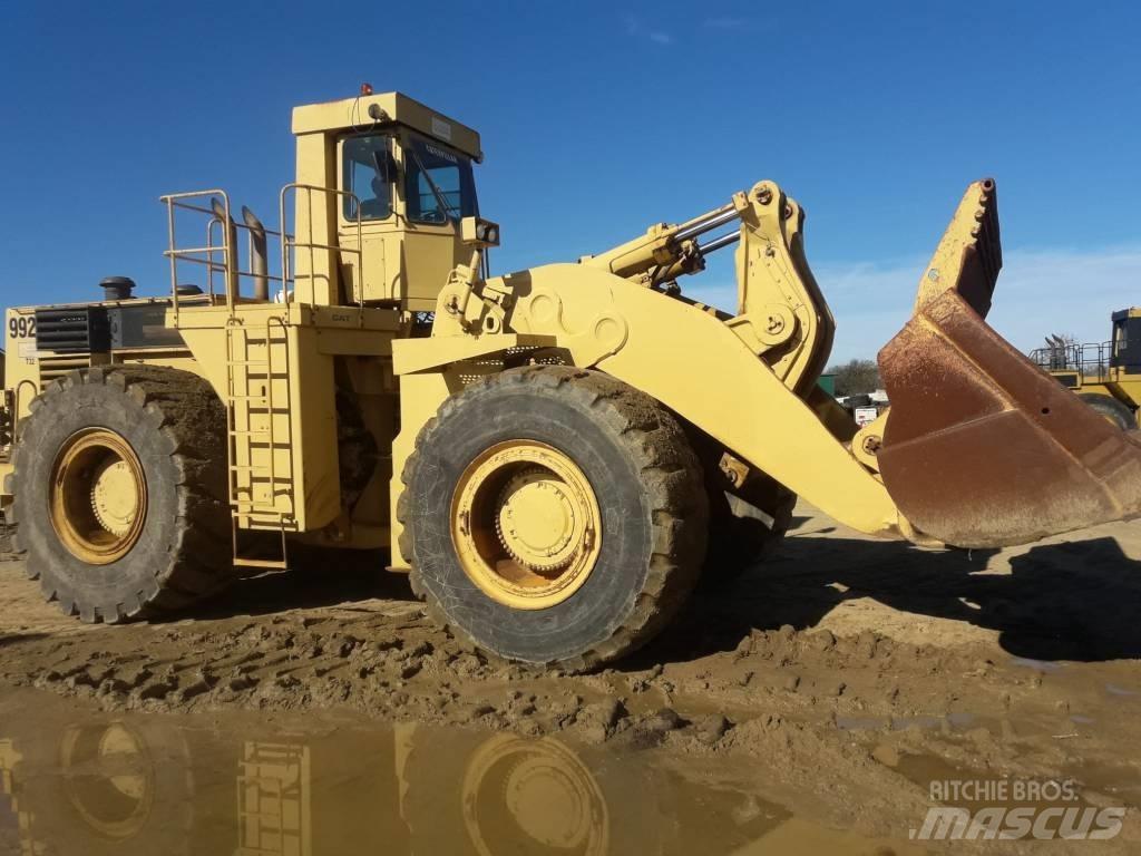 CAT 992 C Carregadeiras de rodas