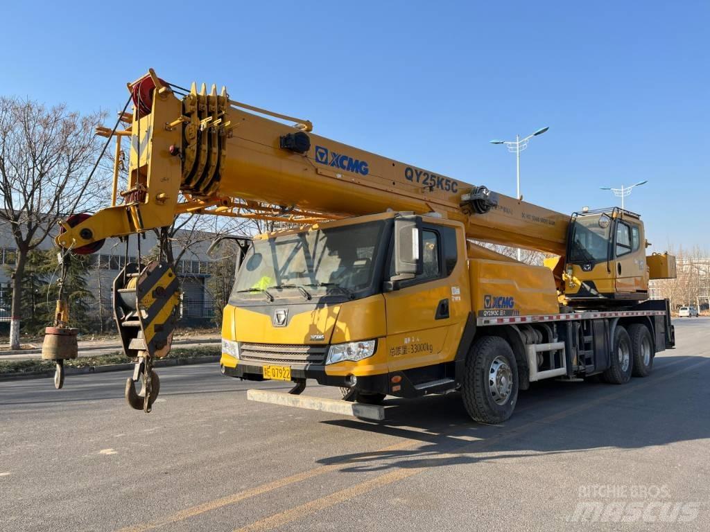 XCMG QY25K5C Gruas Todo terreno