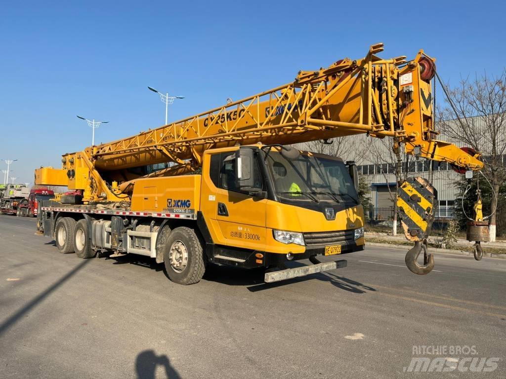 XCMG QY25K5C Gruas Todo terreno