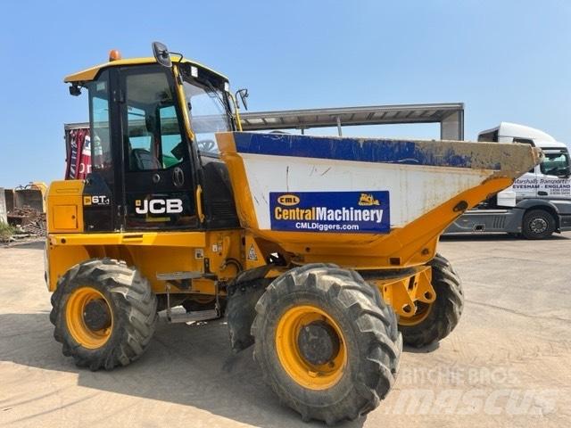 JCB 6ST Dumpers de obras