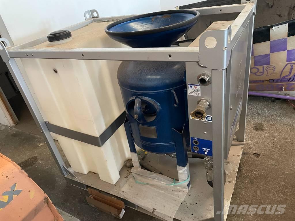 Graco EcoQuip EQs Espalhadores de areia e sal