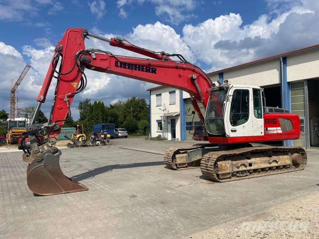 Liebherr R 916 LC Escavadeiras de esteiras