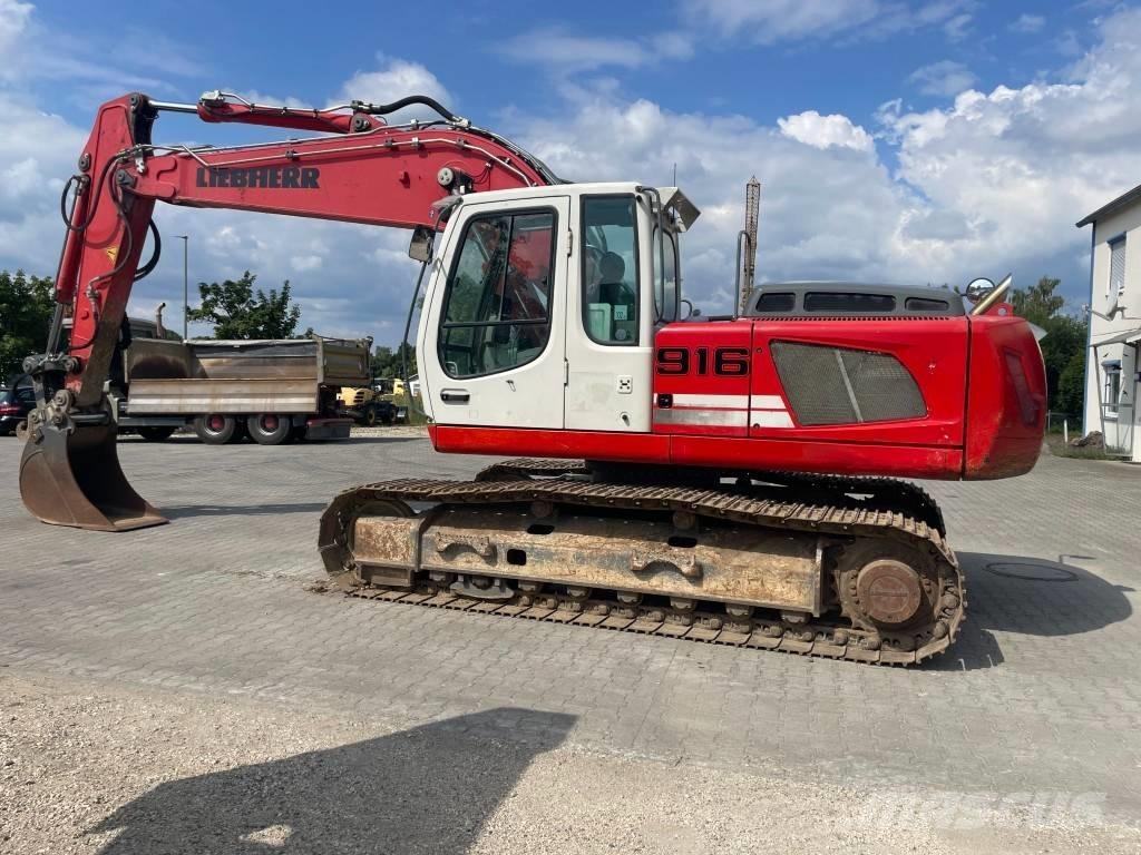 Liebherr R 916 LC Escavadeiras de esteiras