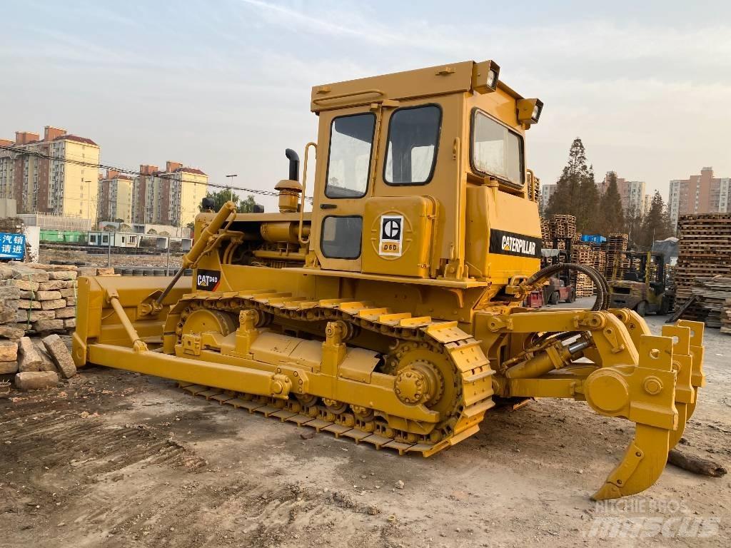 CAT D 6 D Dozers - Tratores rastos