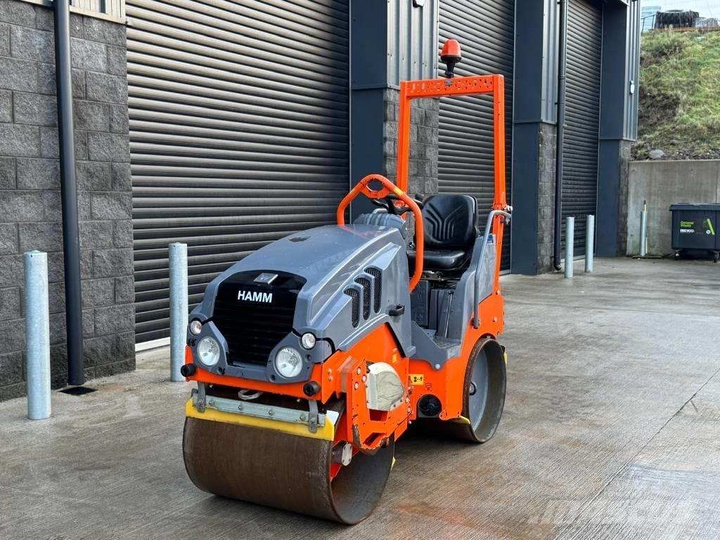 Hamm HD 8 VV Cilindros Compactadores tandem