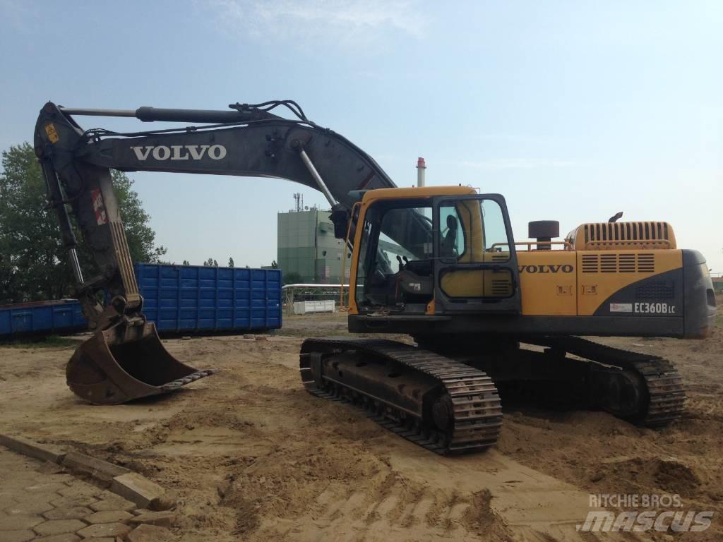 Volvo EC360 B LC Escavadeiras de esteiras