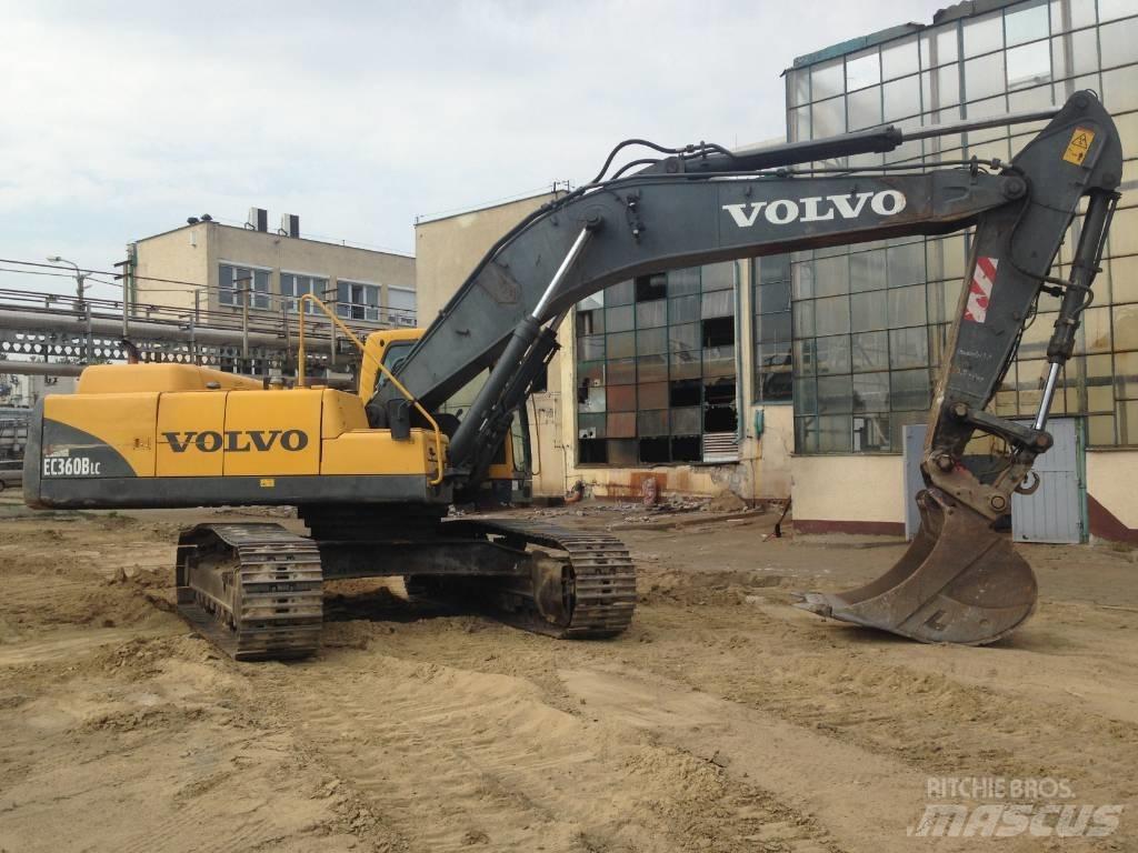 Volvo EC360 B LC Escavadeiras de esteiras