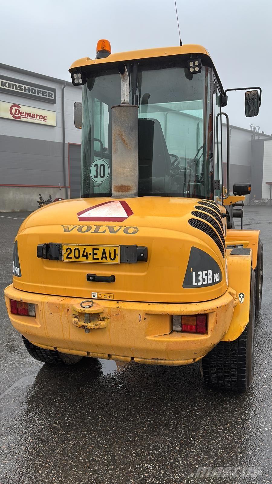 Volvo L35B Carregadeiras de rodas