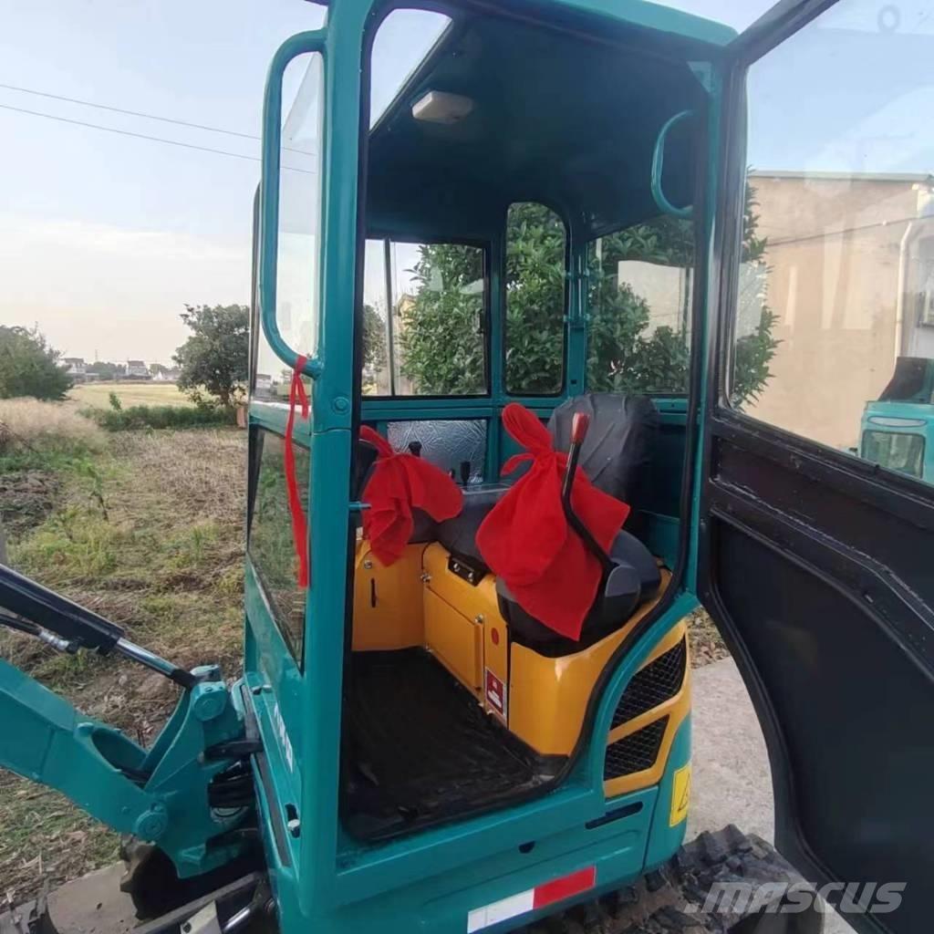 Kubota U 15-3 S Miniescavadeiras