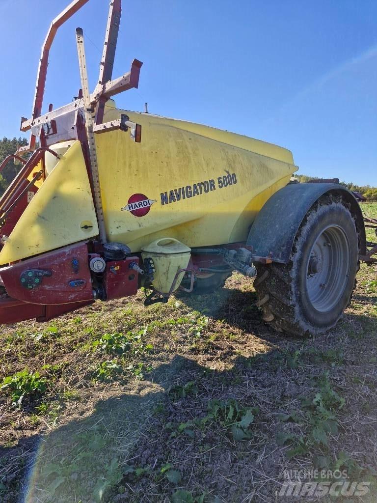 Hardi Navegator 5000 Pulverizadores rebocados