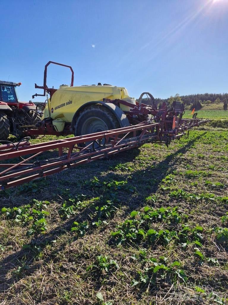 Hardi Navegator 5000 Pulverizadores rebocados