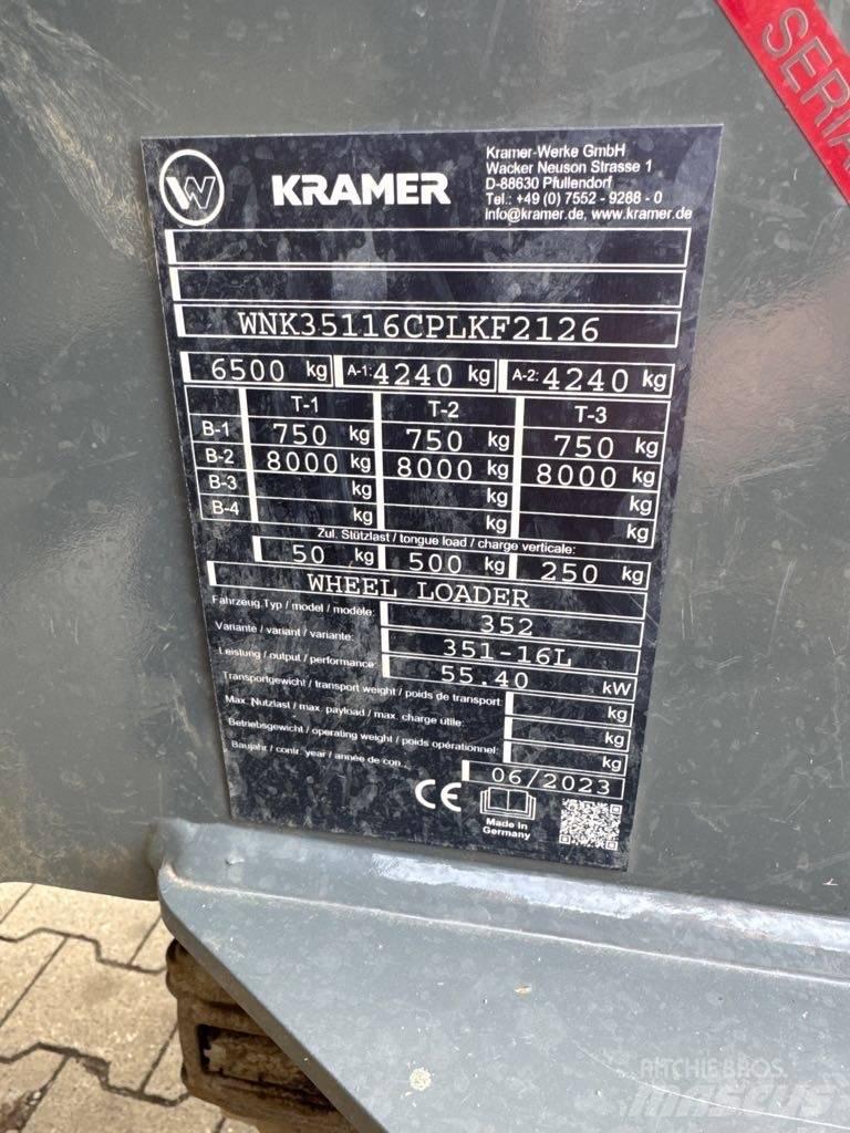 Kramer 8095L Carregadeiras de rodas