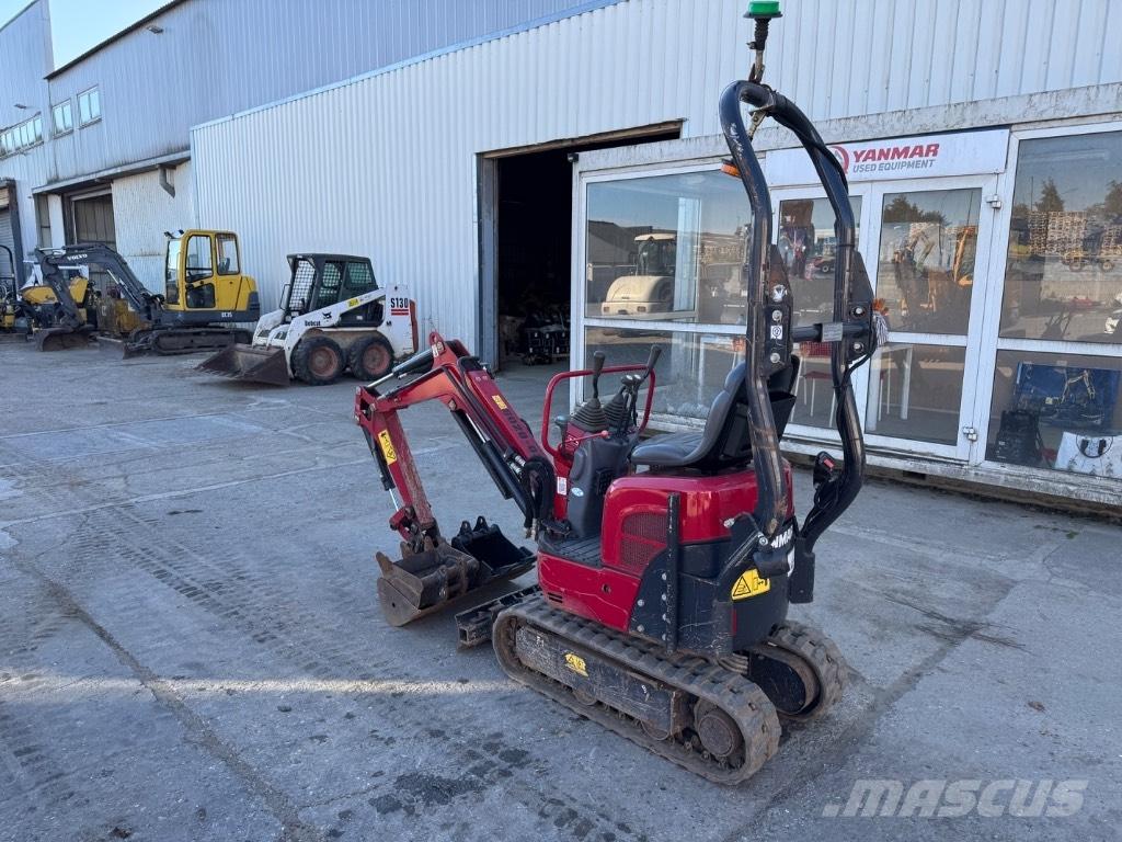 Yanmar SV08 (1D776) Miniescavadeiras