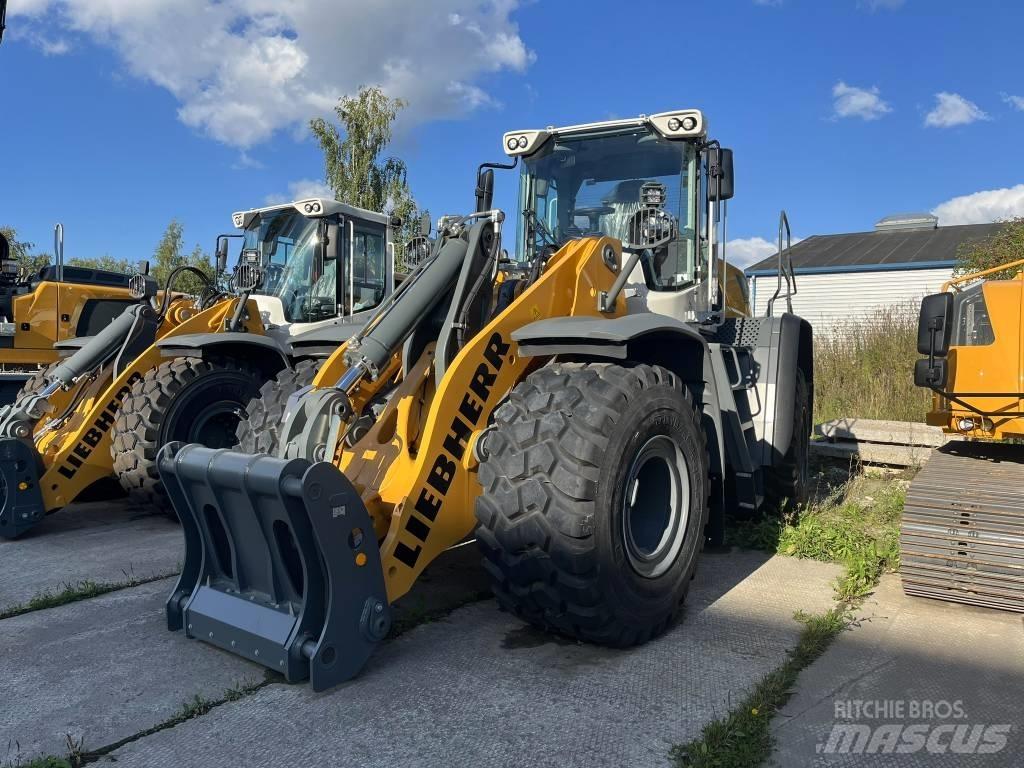 Liebherr L 566 Carregadeiras de rodas