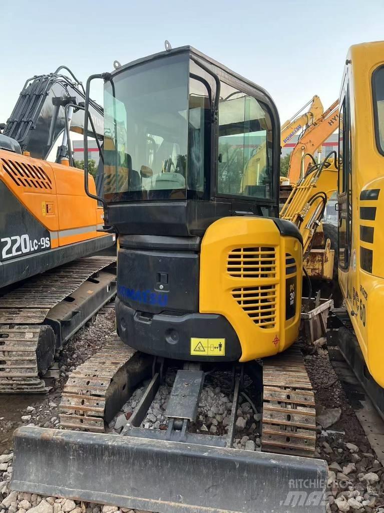 Komatsu PC 30 Escavadeiras de esteiras