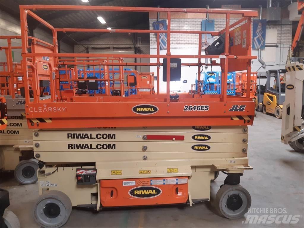 JLG 2646ES Elevadores de tesoura