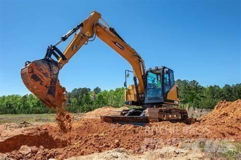 Sany SY155U Escavadeiras de esteiras