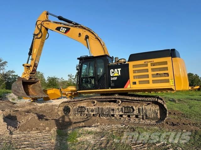 CAT 349 FL Escavadeiras de esteiras