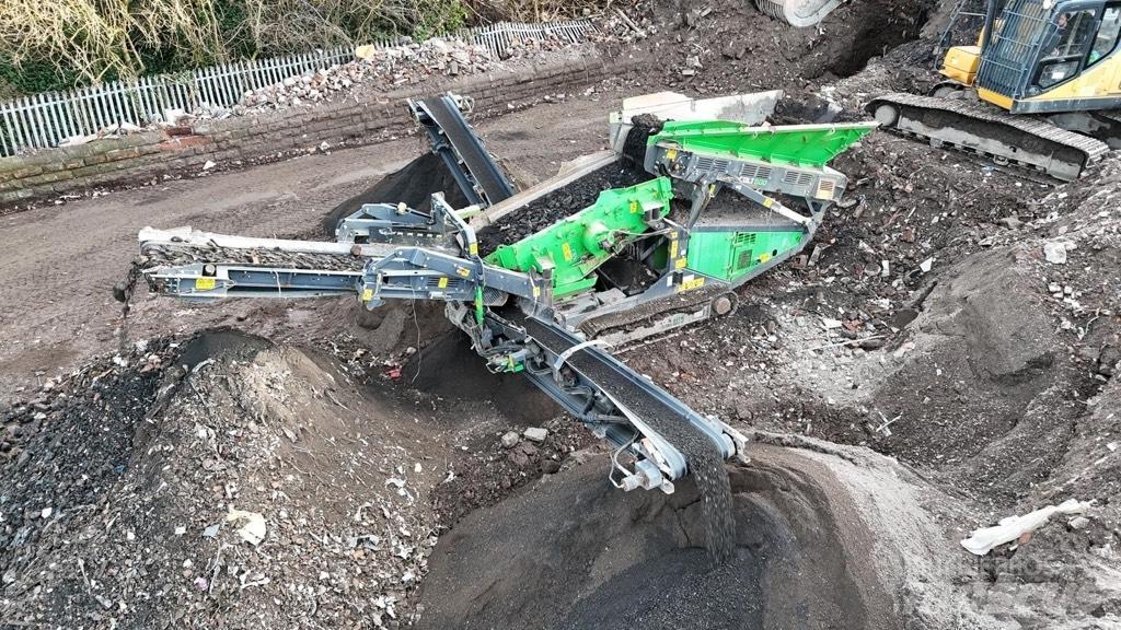 EvoQuip Colt 600 Crivos móveis