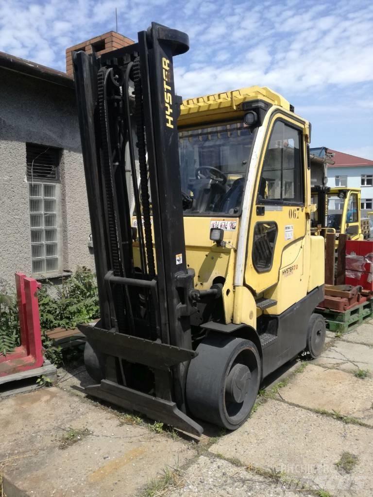 Hyster S7.0FT ROP Empilhadores a gás