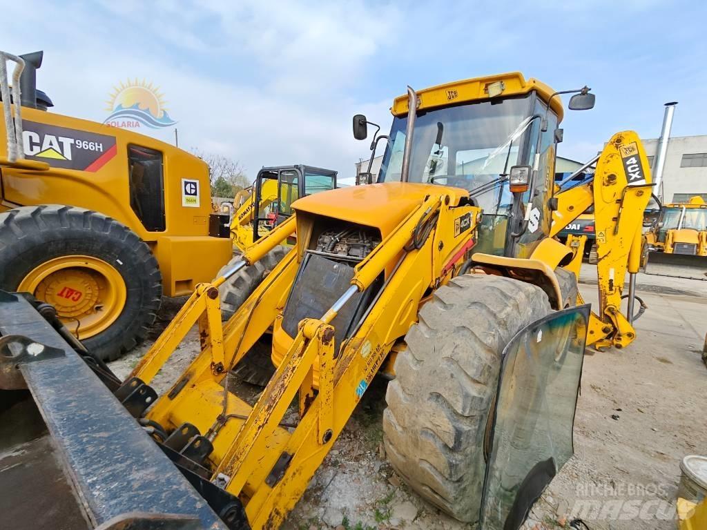 JCB 4 CX Retroescavadeiras
