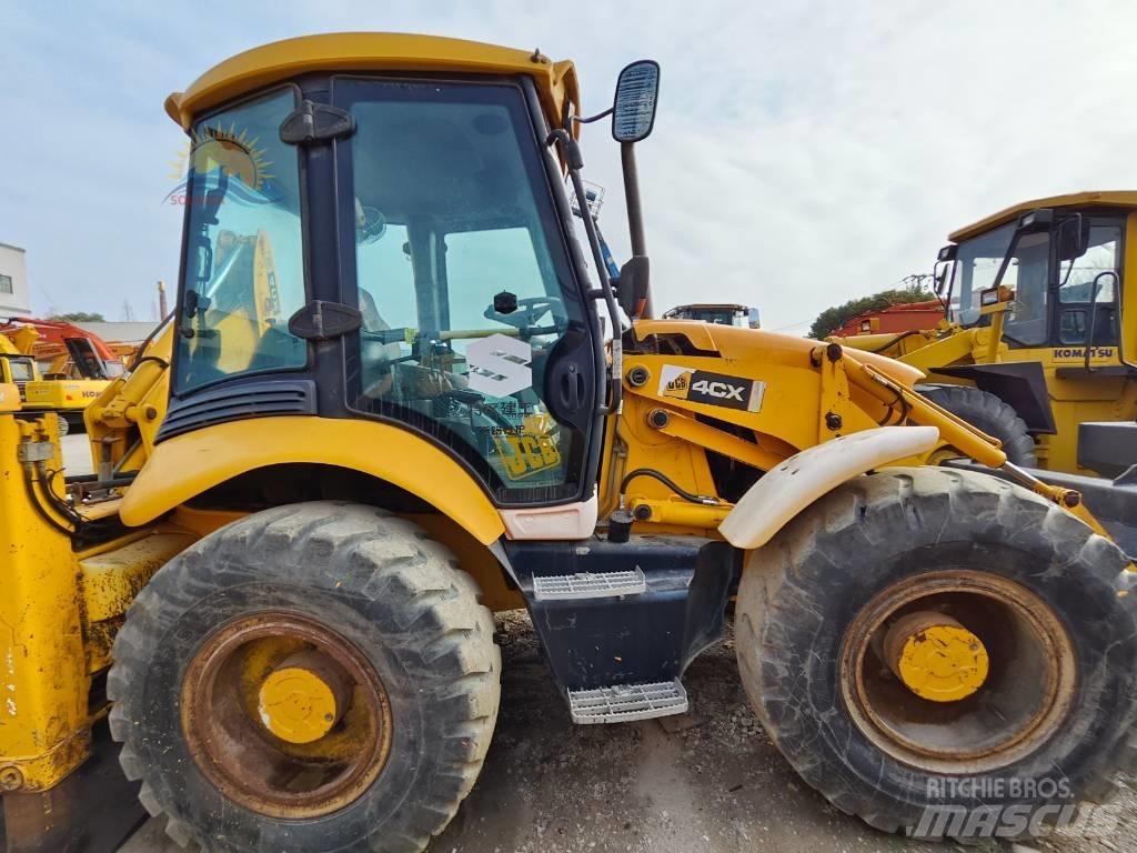 JCB 4 CX Retroescavadeiras