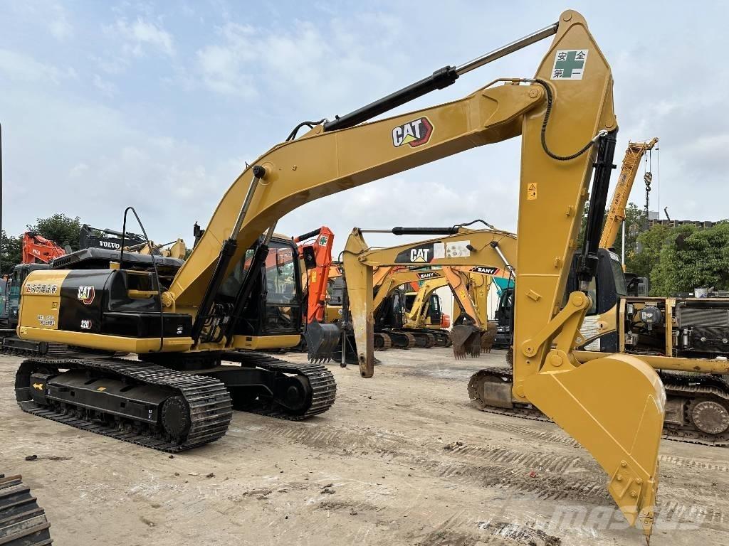 CAT 320 D Escavadeiras de esteiras