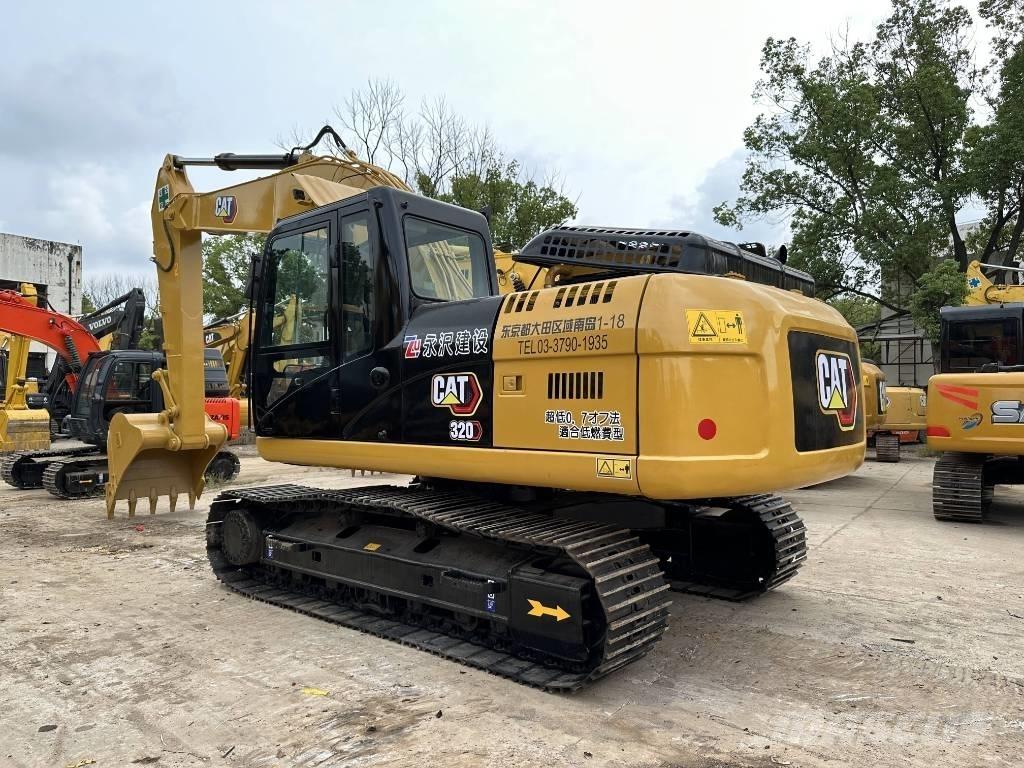 CAT 320 D Escavadeiras de esteiras