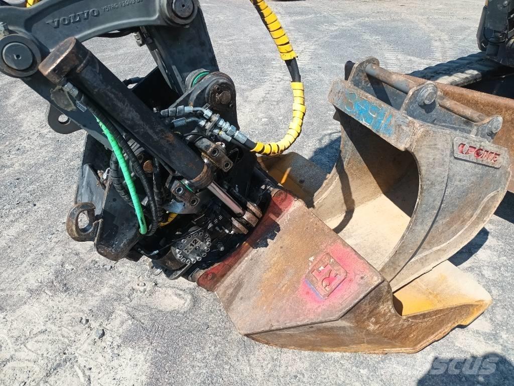 Volvo ECR 88 PLUS Escavadoras Midi 7t - 12t