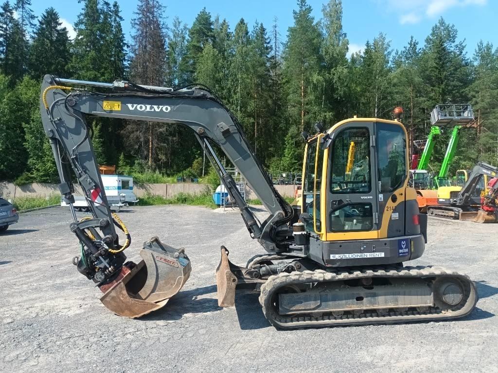 Volvo ECR 88 PLUS Escavadoras Midi 7t - 12t