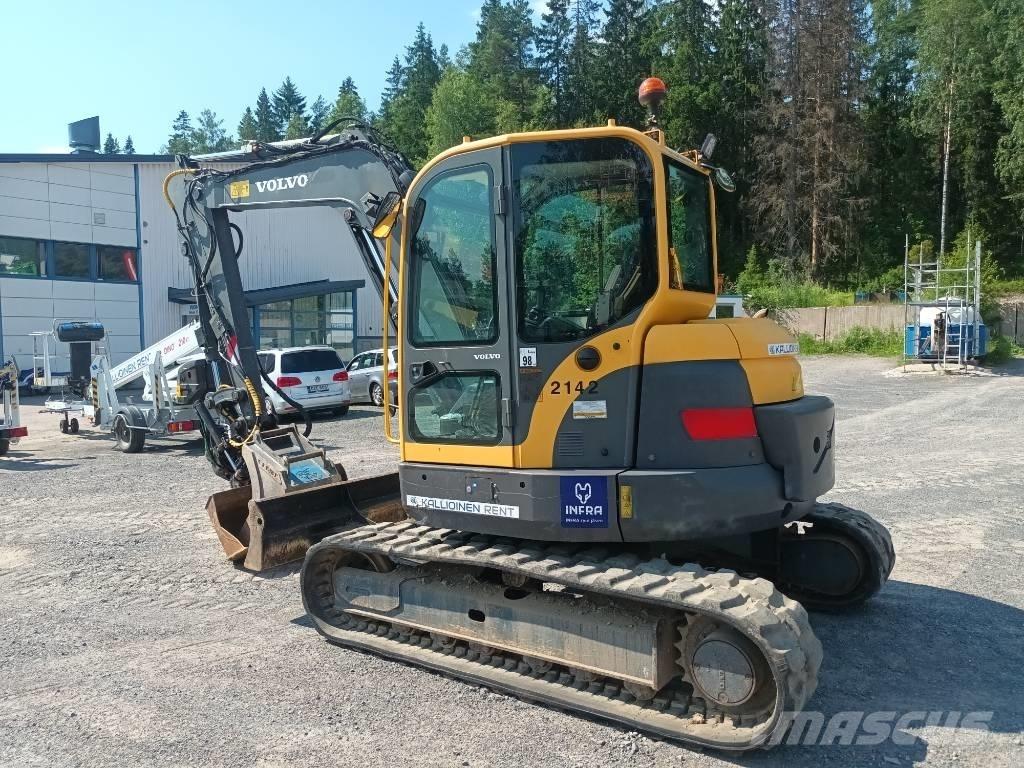 Volvo ECR 88 PLUS Escavadoras Midi 7t - 12t