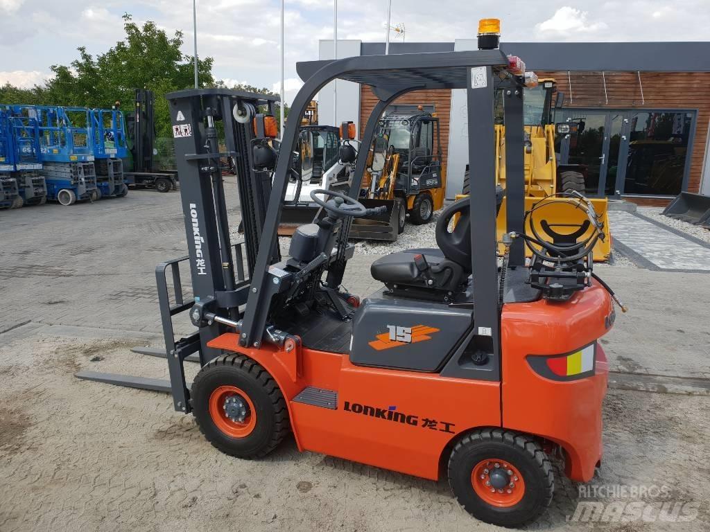 Lonking LG15GLT Empilhadores a gás