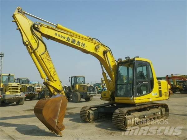 Komatsu PC120-6E0 Escavadeiras de esteiras