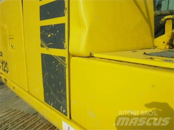 Komatsu PC120-6E0 Escavadeiras de esteiras