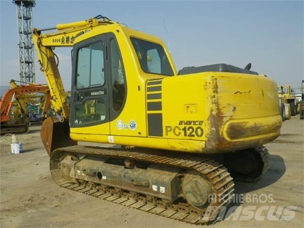 Komatsu PC120-6E0 Escavadeiras de esteiras