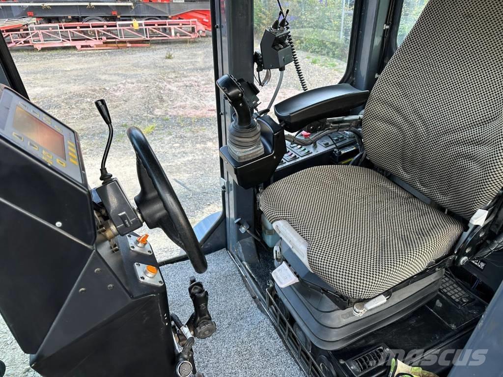 HBM BG 110 TA-5 Motoniveladoras