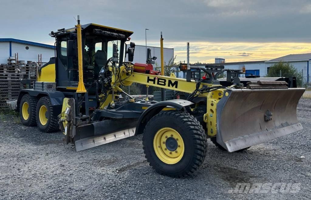 HBM BG 110 TA-5 Motoniveladoras