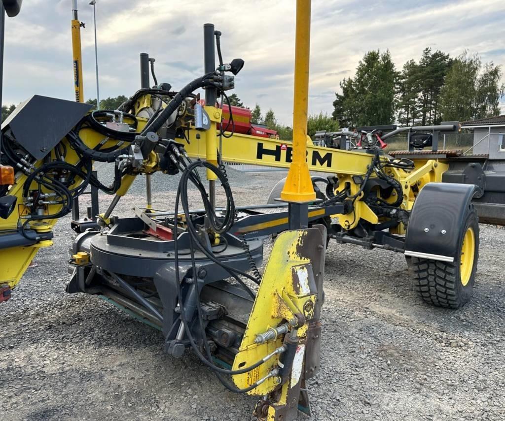 HBM BG 110 TA-5 Motoniveladoras