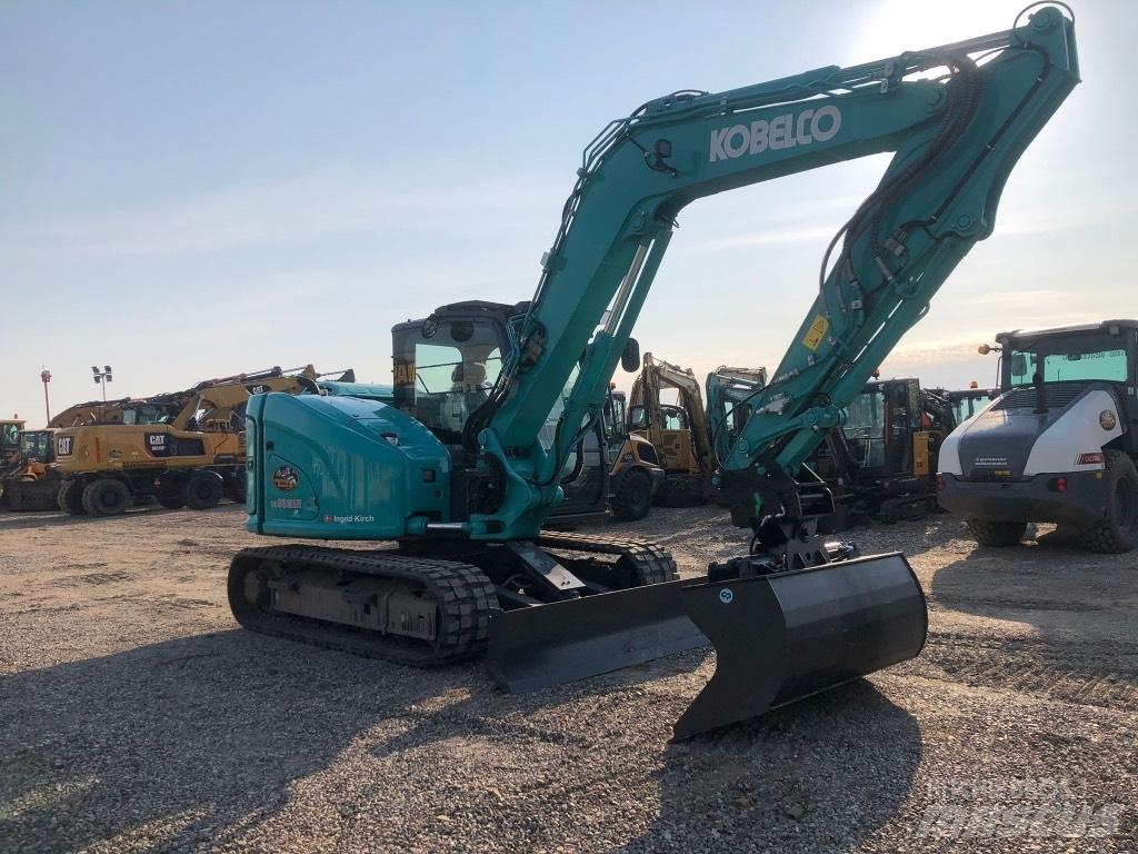 Kobelco SK85MSR-7 Escavadoras Midi 7t - 12t