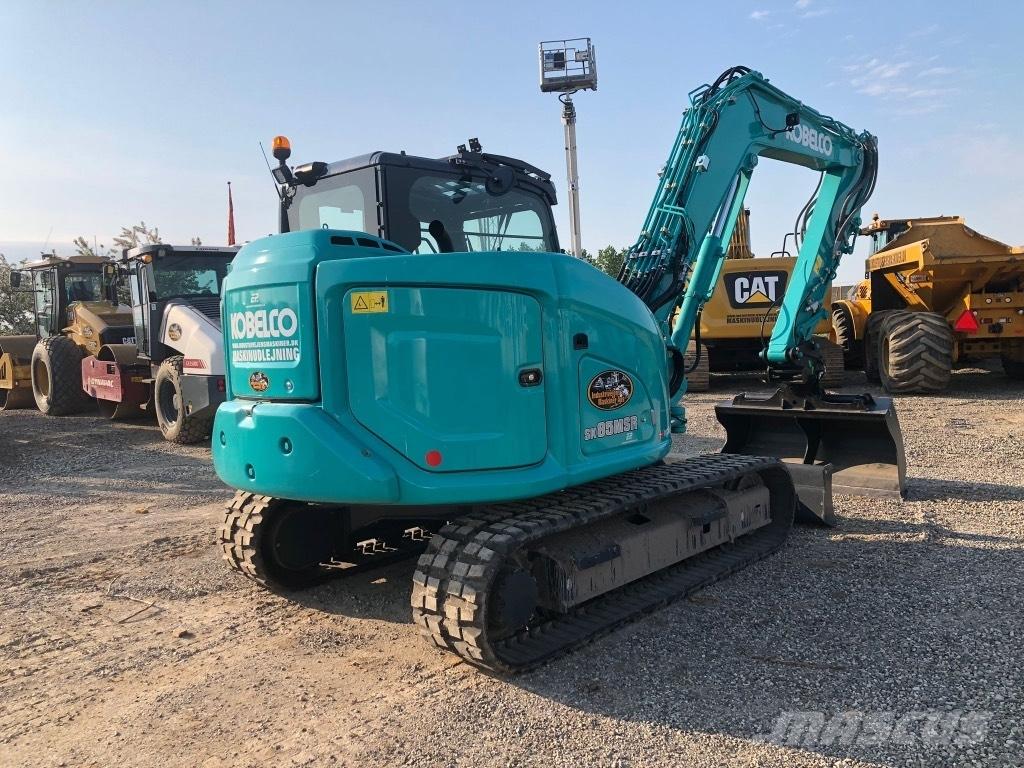 Kobelco SK85MSR-7 Escavadoras Midi 7t - 12t