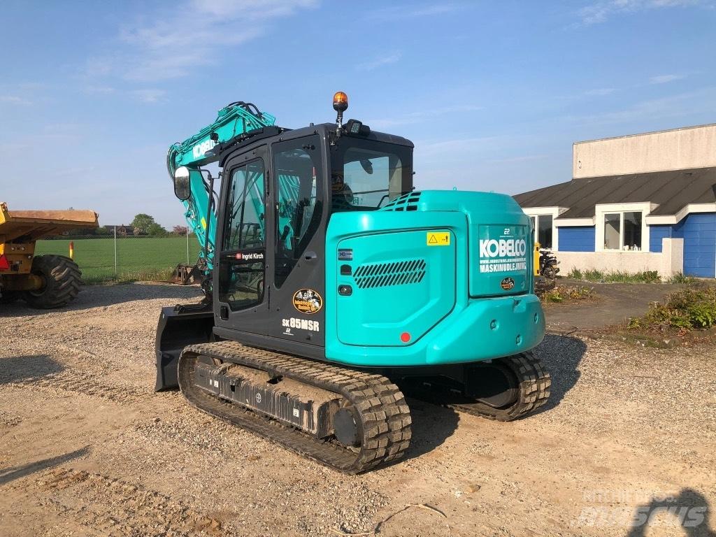 Kobelco SK85MSR-7 Escavadoras Midi 7t - 12t