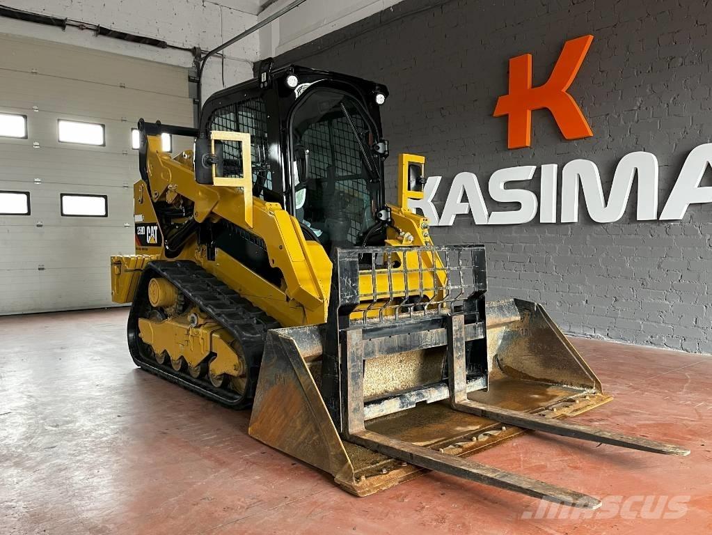 CAT 259 D Minicarregadeiras