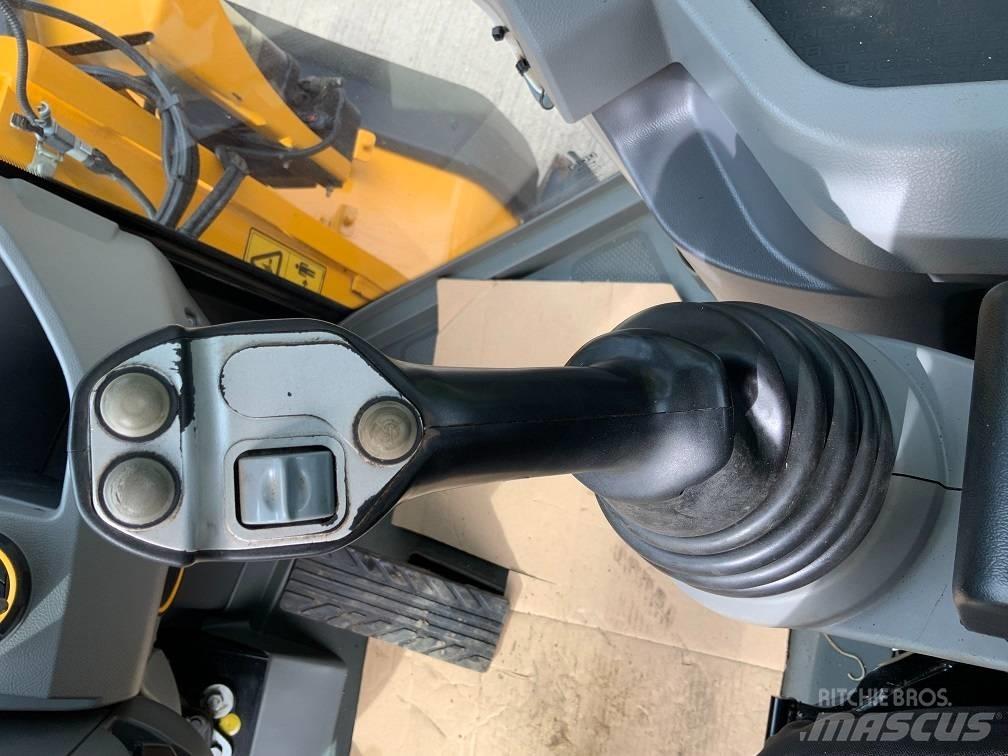 JCB 437 HT Carregadeiras de rodas